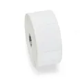 Zebra Z-PERF 1000T Uncoated 85x55mm Perm Adh 25mm Core EAZIPR 12/BOX