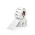 Zebra RFID Label Synthetic 3.9375x0.5156in (100x13mm) TT RFID Polyester w/ Foam Coated High Performance Acrylic Adhesive 3in (76.2mm) core 600/roll 1/box Plain FCC