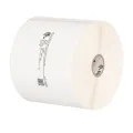 Zebra PolyE 3100T Gloss - Thermal Transfer Polyethylene Labels - All Purpose Permanent Acrylic Adhesive - 102x76mm-800 Labelsper Roll-12 Rolls per Box