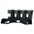 Zebra Cradle Locking Solution - Mechanical locking mechanism for TC51-52 4 slot charging cradles with battery toaster. Can be retro-fitted to existing TC51-52 4 slot charging cradles. With extra lateral hol
