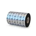 Zebra SAMPLE WAX RIBBON 110MMX50M(4.33INX164FT) 1600 ECONOMY 25MM(1IN) CORE