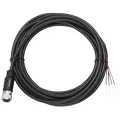 Zebra M12 TO FLYING LEADS DC PWR CORD 3.5M NO PWR SUPPLY REQUIRED FOR USE W/12-24VDC SOURCE