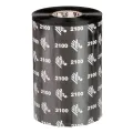 Zebra Wax Ribbon 174mmX600m 2100 High Performance Wax 25mm core 10/box