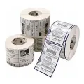 Zebra Z-ULTIMATE 3000T WHITE ADHESIVE 50X30 MM 25MM CORE POLYESTER