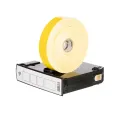 Zebra 1x10' Yellow 350 wristbands/cartridge 6 rolls/kit