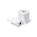 Zebra ZeroLiner 2000D 50/Box Label Paper 80mmx10M DT Permanent Adhesive 12mm Core 40mm OD