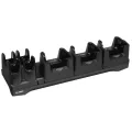 Zebra RFD40/RFD90 3 Device Slots/4 Toaster Slots Communication Cradle with support for TC53/58. Requires Power Supply PWR-BGA12V108W0WW DC Line Cord CBL-DC-382A1-01 and Country Specific Line Cord.