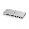 ZyXEL XGS1210-12 v2 12-Port Gigabit webmanaged Switch with 8 port 1G + 2-Port 2.5G + 2-Port SFP+