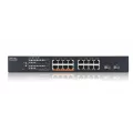 ZyXEL XMG1915-18EP 16-port 2.5GbE 2 SFP+ 8 x PoE++ 180W Smart Switch hybird mode standalone or NebulaFlex Cloud