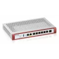 ZyXEL USG FLEX100 H Series 7 Gigabit user-definable ports 11G PoE+ 1USB with 1 YR Security bundle