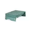 Bakker Elkhuizen Q-riser 110 Circular Monitor Stand green