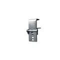 Bakker Elkhuizen BE Flexible LARGE Clamp Silver