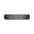 Belkin 4-Port Dual Head DP/HDMI to DP/HDMI Video Secure Desktop KVM Switch PP4.0