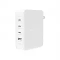 Belkin PD 140W GAN Wall Charger White With UK+EU+US Plug