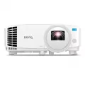 BenQ LW500ST - Projector - DLP - WXGA - Brightness 2000AL - High contrast 100 000:1 - 20 000 hrs life Noise level: 28 dB (Eco mode) - HDMI x 2