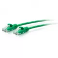 C2G Cables To Go 7FT/2.1M CAT6A SLIM PATCH 28AWG GREEN