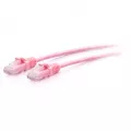 C2G Cables To Go 5FT/1.5M CAT6A SLIM PATCH 28AWG PINK