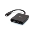 C2G Cables To Go USB C to 2 Port HDMI MST Hub