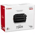 Canon Toner cartridge 724 BK Zwart