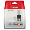 Canon CLI-551 C/M/Y/BK Multi Pack SEC Value Pck(Cyan Magnt Yllow Blck)