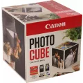 Canon PG-540/CL-541 Ink Cartridge Photo Cube Creative Pack White Pink