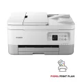 Canon PIXMA TS7451i MFP colour inkjet A4 13ipm Print 200sheets USB Wi-Fi White