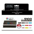 Canon PFI-5100 MBK/PBK/C/M/Y/PC/PM/R/GY/CO MULTI PACK