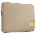 Case Logic Reflect Laptop Sleeve 13.3i REFPC-113 PLAZA TAUPE/SUN-LIME
