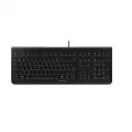 Cherry KC 6000 Slim Corded Keyboard - USB - BLACK (FR)