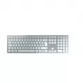 Cherry KW 9100 SLIM FOR MAC Keyboard wireless Silver Pan-Nordic