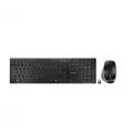 Cherry DW 9500 SLIM Keyboard Combo wireless Black UK-English