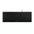 Cherry STREAM Protect Wired GER Black QWERTZ