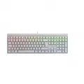 Cherry MX 2.0S RGB Keyboard Corded Mechanical white