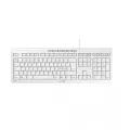 Cherry STREAM Pale Grey KEYBOARD CORDED Pan-Nordic