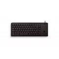 Cherry KEYBOARD USB UK MX-GOLD Slimline black w/ trackball