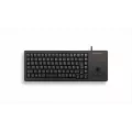 Cherry Mechanical keyboard with low profile keys 89 USB integrated optical trackball black