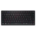 Cherry KW 9200 MINI Wireless Keyboard black Czech Republic