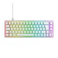Cherry XTRFY K5V2 65prc KB WHITE KB CORDED MECHANICAL MX RED