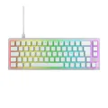Cherry XTRFY K5V2 65 percent KEYBOARD CORDED WHITE FR LAYOUT