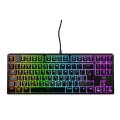 Cherry XTRFY K4V2 TKL Keyboard White Corded Mechanical MX Red Layout-Portugal Black