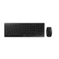 Cherry StreamÂ Desktop Recharge Wireless Keyboard and Mouse (SL)