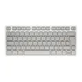 Cherry KW 7100 MINI BT FOR MAC FR LAYOUT MOONLIGHT WHITE