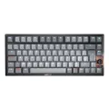 Cherry KW 300W MX SILENT SWITCH KEYBOARD WIRELESS MX 2A SILENT RED FR LAYOUT USB-C BT BLACK