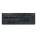 Cherry STREAM KEYBOARD ULTIMATE KEYBOARD CORDED UK-EN LAYOUT USB BLACK