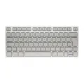 Cherry KW 7100 MINI BT FOR MAC DE LAYOUT MOONLIGHT WHITE