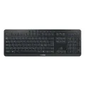 Cherry STREAM KEYBOARD ULTIMATE KEYBOARD CORDED ND LAYOUT USB BLACK