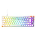 Cherry K5 Pro TMR Compact Keyboard White UK layout Magnetic Switch Gaming Keyboard