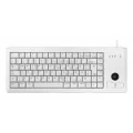 Cherry Keyboard USB US MX-Gold Slimline Light Grey w/ Trackball