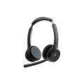 Cisco Systems 722 Wireless Dual On-ear Headset USB-A