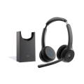 Cisco Systems Headset722 WlessDual+StandCrbnBlack USBA